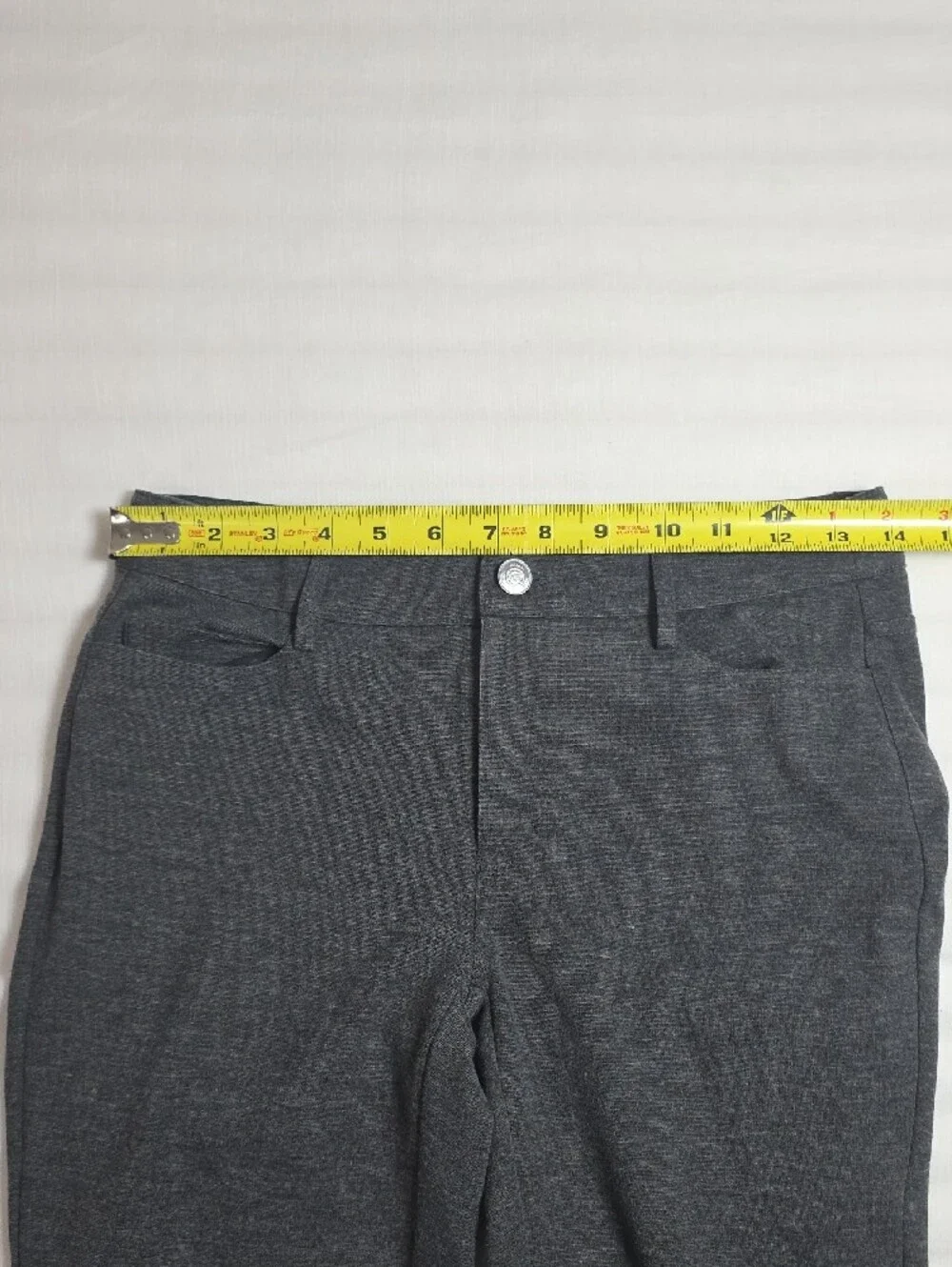 0778 Michael Kors Dark Gray Trousers; Size 2